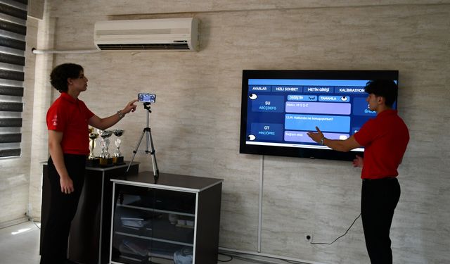 Batman'da lise öğrencileri hazırladıkları proje ile ABD'de düzenlenen yarışmaya katılacak