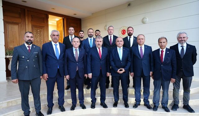 BBP Genel Başkanı Destici, KKTC'de temaslarda bulundu