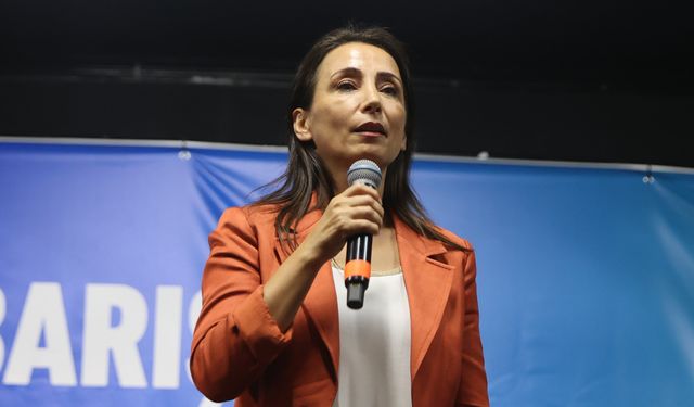 DEM Parti Eş Genel Başkanı Hatimoğulları, Mardin'de konuştu: