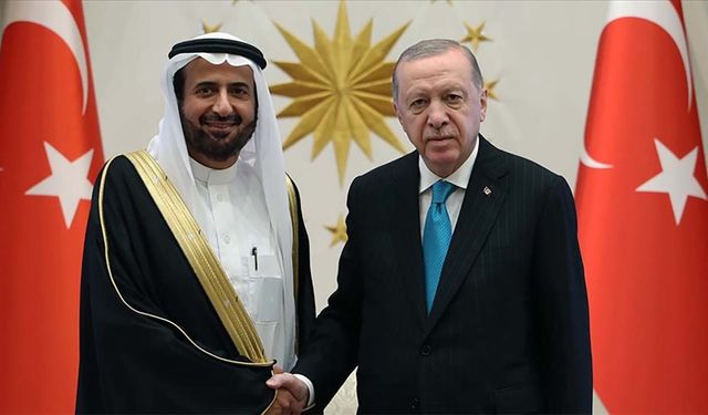 Cumhurbaşkanı Erdoğan, Suudi Arabistan Hac ve Umre Bakanı Rabia'yı kabul etti