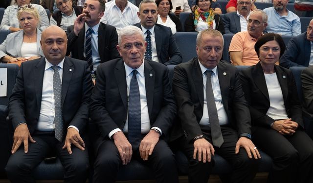 İYİ Parti Genel Başkanı Dervişoğlu, 'Alevi-Bektaşi İnanç Önderleri Buluşması'nda konuştu: