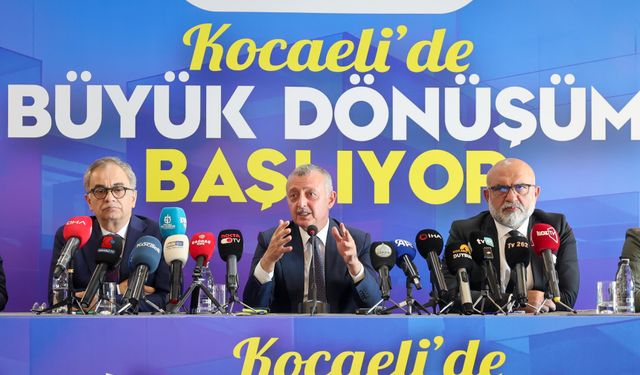 Kocaeli'de 7 ilçede 5 bin bağımsız birimin dönüşüm süreci başlıyor
