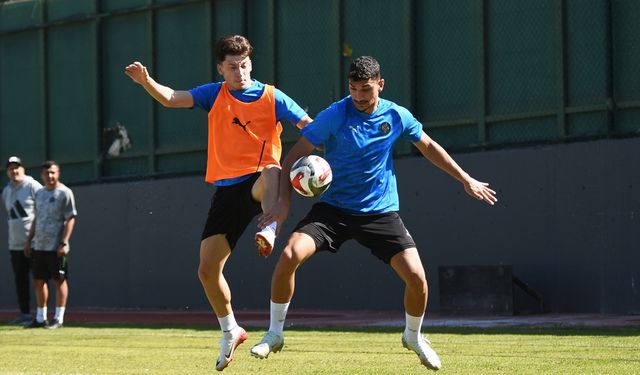 Manisa FK, Bandırmaspor maçının hazırlıklarını tamamladı