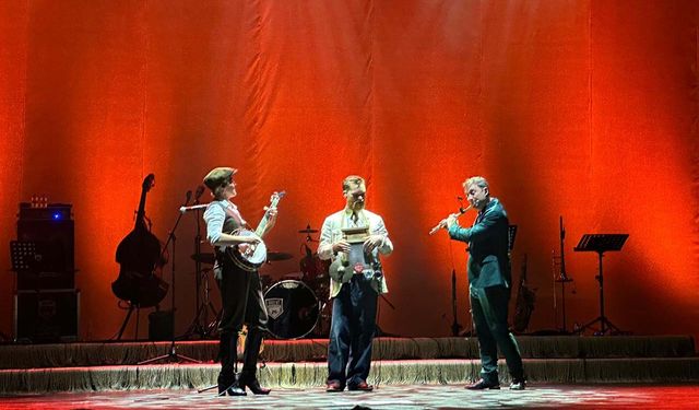 Postmodern Jukebox, İstanbul'da sanatseverlerle buluştu