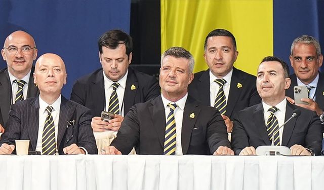 Fenerbahçe'nin 38. başkanı Sadettin Saran