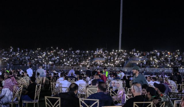 Suriye'nin Deyrizor ilinin yeniden imarı için bağış kampanyası düzenlendi