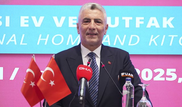 Ticaret Bakanı Bolat, 35. Uluslararası Ev ve Mutfak Eşyaları Fuarı'na katıldı