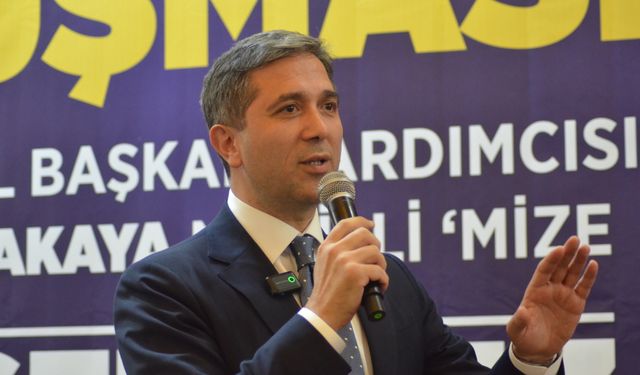 AK Parti Genel Başkan Yardımcısı Sırakaya, Aydın'da partililerle dayanışma yemeğinde buluştu: