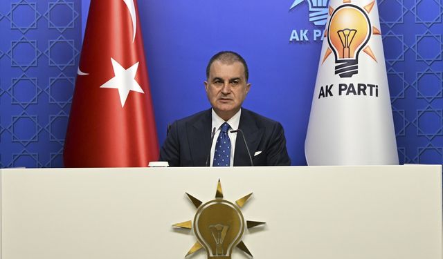AK Parti Sözcüsü Çelik, MYK toplantısına ilişkin açıklamalarda bulundu