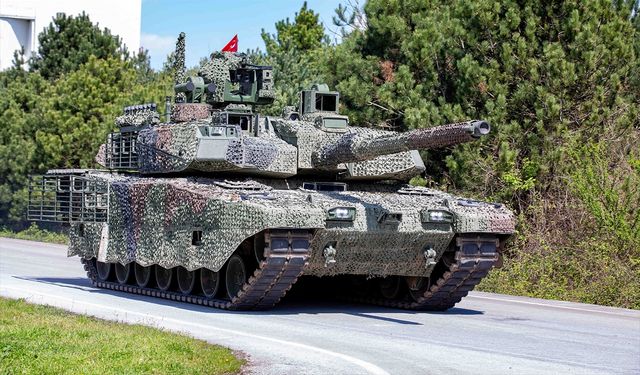 ALTAY tankının ilk teslimatı 28 Ekim'de yapılacak