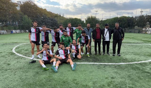 Mardin’in futbolda İstanbul şampiyonu Azelea Tekstil futbol takımı oldu