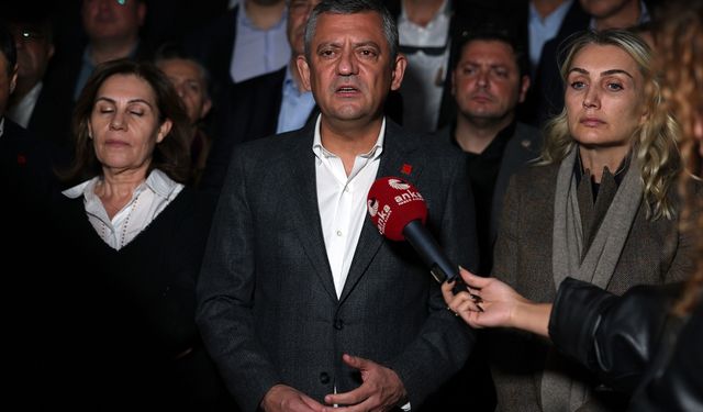 CHP Genel Başkanı Özel, İmamoğlu'nun 'casusluk' suçundan tutuklanmasına ilişkin konuştu: