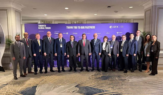 DEİK Türkiye-Kanada İş Konseyi, Toronto'ya heyet ziyareti düzenledi