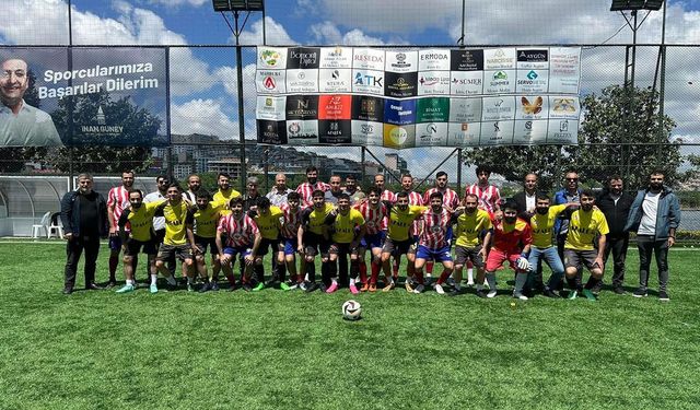 Deywan 3. Geleneksel Futbol Turnuvasında şampiyon belli olacak
