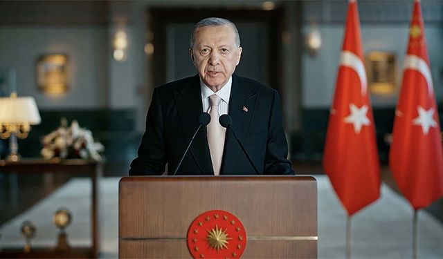 Cumhurbaşkanı Erdoğan: Bölgesinde lider, güçlü ve müreffeh Türkiye’yi hep birlikte inşa edeceğiz