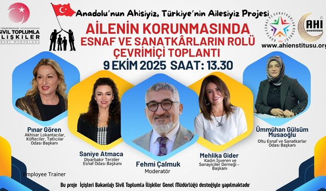 Aile Yılında kadın esnaf liderlerinden ‘ekonomik ve ahlaki direnç’ çağrısı