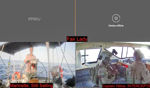 İsrail'in Küresel Sumud Filosu'na saldırısı sürüyor
