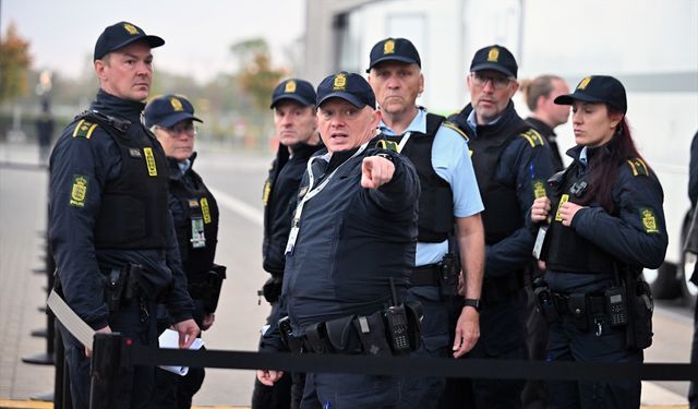 Kopenhag'da AB ve AST Zirvesi nedeniyle güvenlik önlemleri artırıldı