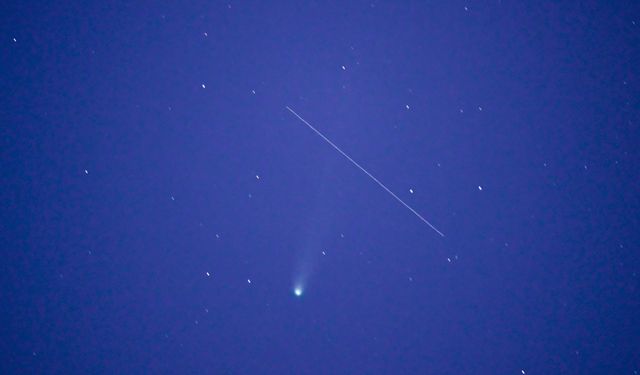 Lemmon Kuyruklu Yıldızı, Van semalarında gözlemlendi