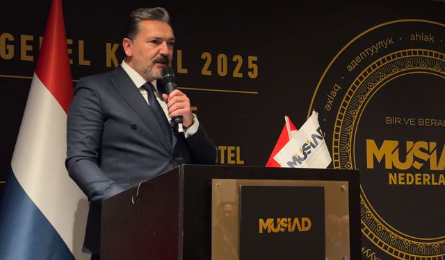 MÜSİAD Genel Başkanı Özdemir: Yeni dünya düzeni şekillenirken Türkiye merkezde yer alıyor