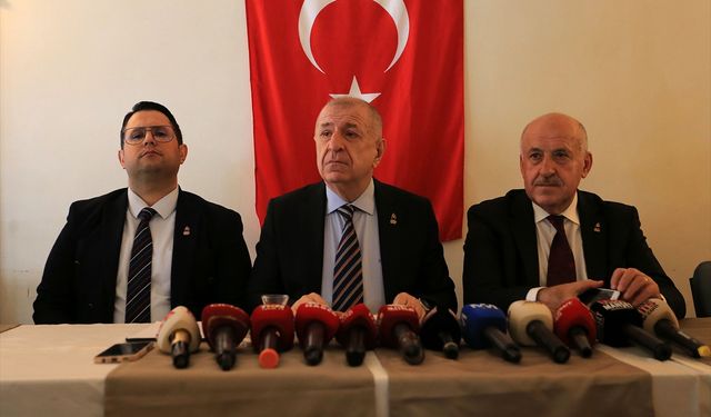 Zafer Partisi Genel Başkanı Özdağ'dan KKTC'deki cumhurbaşkanı seçimine ilişkin değerlendirme: