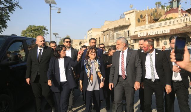 AK Parti heyeti, Halep Valisi'ni ziyaret etti