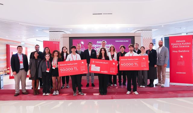 Akbank Düşünce Kulübü'nün 16. dönem kazananı Harvard Yaz Okulu'na katılacak