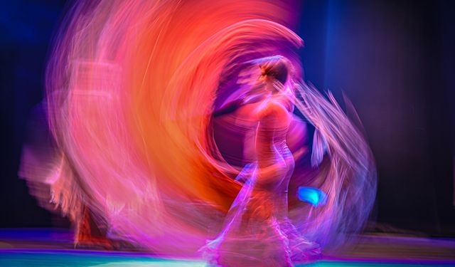 Ankara'da flamenko ve semahın buluştuğu etkinlik düzenlendi