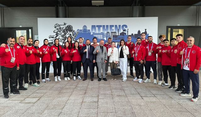 Avrupa Muaythai Şampiyonası, Yunanistan'da sona erdi