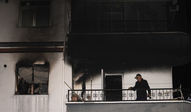 Başkentte apartman dairesinde meydana gelen patlamada 1 kişi yaralandı