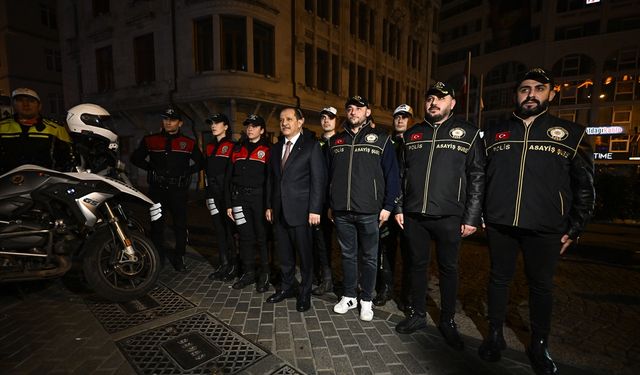 Beyoğlu'nda 'huzur' uygulaması yapıldı