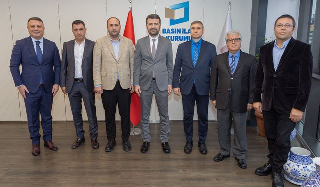 BİK Genel Müdürü Çay’a hayırlı olsun ziyareti