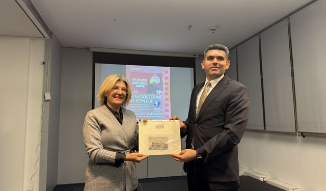 'Bilge Ana - Mevlüde Genç' Belgeseli Berlin'de gösterildi