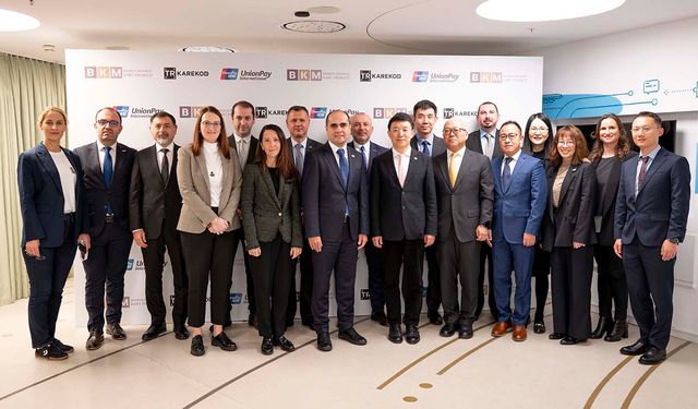 BKM & UnionPay iş birliği sayesinde yabancı turistler de artık karekodla ödeme yapabilecek