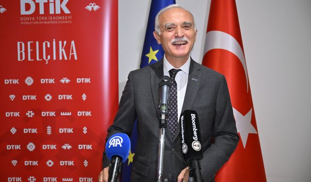 Brüksel'de AB-Türkiye İş Zirvesi kapsamında resepsiyon düzenlendi