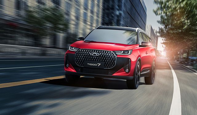 Yeni Chery TIGGO7, özel fiyatla Türkiye’de