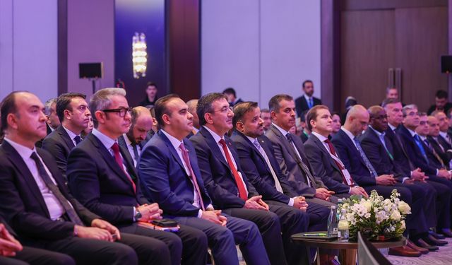 Cumhurbaşkanı Yardımcısı Yılmaz, 'Google Cloud Day Türkiye' programında konuştu: