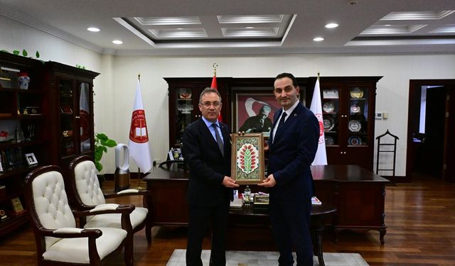 Danıştay Başsavcısı Erkan, Antalya'da ziyaretlerde bulundu