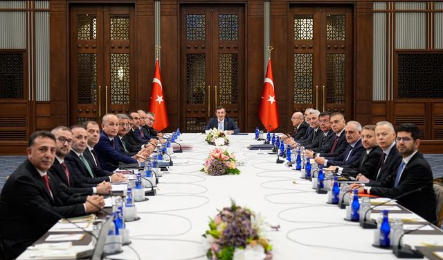 Ekonomi Koordinasyon Kurulu, Cumhurbaşkanı Yardımcısı Yılmaz başkanlığında toplandı