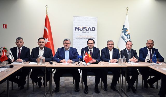 Emirdağ'daki yatırım fırsatları Brüksel'de tanıtıldı