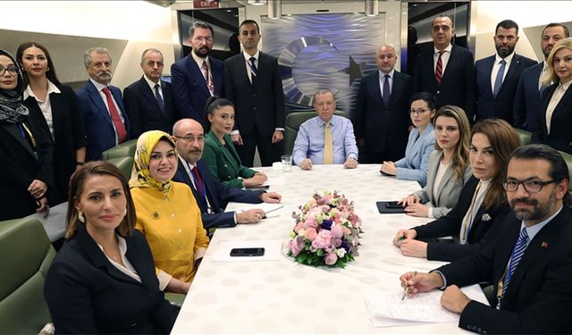 Cumhurbaşkanı Erdoğan: F-35 konusunda ABD Başkanı Sayın Trump’la yaptığımız son görüşmelerde güzel adımlar attık