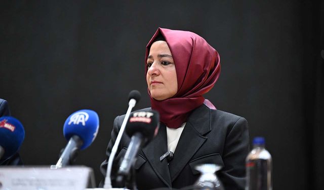 ‘Küresel dünyanın en büyük tehditleri Aile kurumumuzu sarsmaya yönelik’