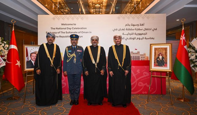 Hazine ve Maliye Bakanı Şimşek, Umman'ın 'Ulusal Gün' resepsiyonuna katıldı: