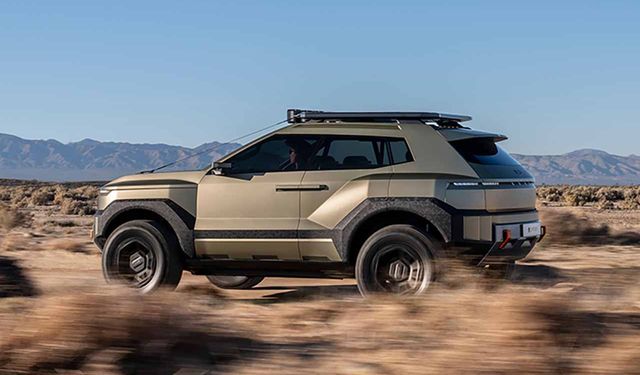 Hyundai, off-road SUV’u CRATER Concept modelini ABD’de tanıttı