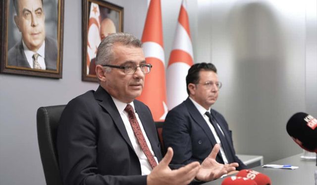 KKTC Cumhurbaşkanı Erhürman, Türkiye'ye yaptığı ilk resmi yurt dışı ziyaretini değerlendirdi