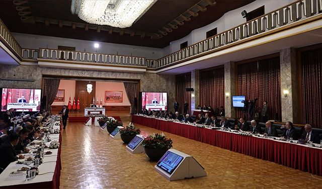 TBMM Başkanlığı: Milli Dayanışma, Kardeşlik ve Demokrasi Komisyonu, 5’te 3 çoğunlukla İmralı'ya gitme kararı aldı