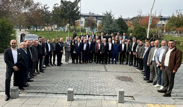 Mardin vakıf ve dernekleri MARDİNFED istişare toplantısı yapıldı