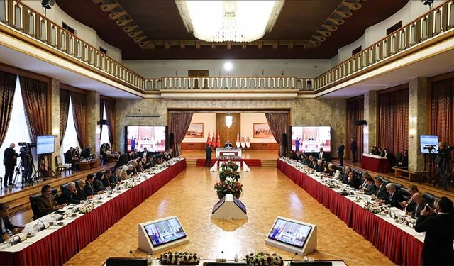 TBMM Başkanlığından İmralı Yüksek Güvenlikli Ceza İnfaz Kurumu'na gidilmesine ilişkin açıklama: