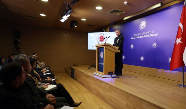 MSB'de basın bilgilendirme toplantısı yapıldı: