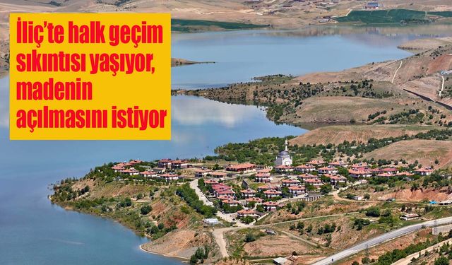 Çöpler Altın Madeni’nin kapalı kalması İliç’te hayatı durma noktasına getirdi